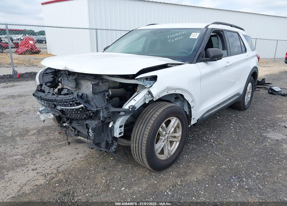 2020 FORD EXPLORER VIN: 1FMSK7DH2LGC74433