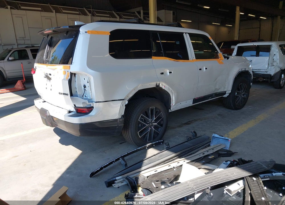 2024 LEXUS GX 550 PREMIUM+ VIN: JTJTBCDX1R5027334