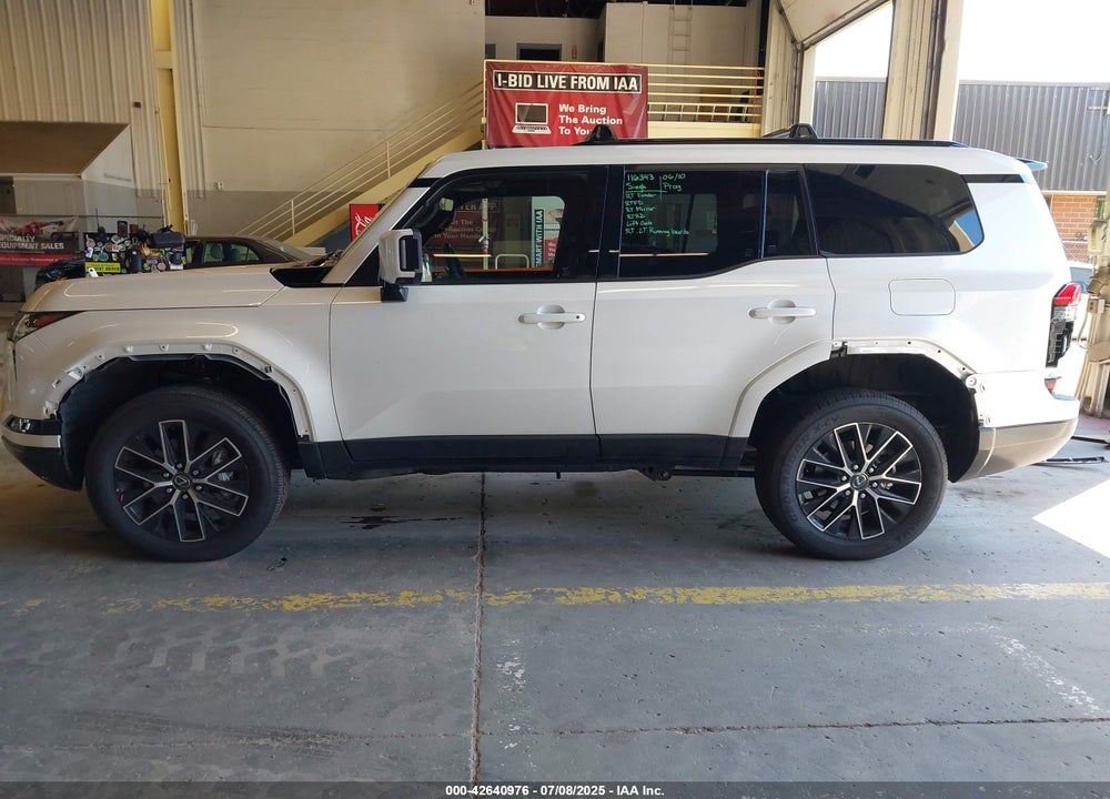 2024 LEXUS GX 550 PREMIUM+ VIN: JTJTBCDX1R5027334