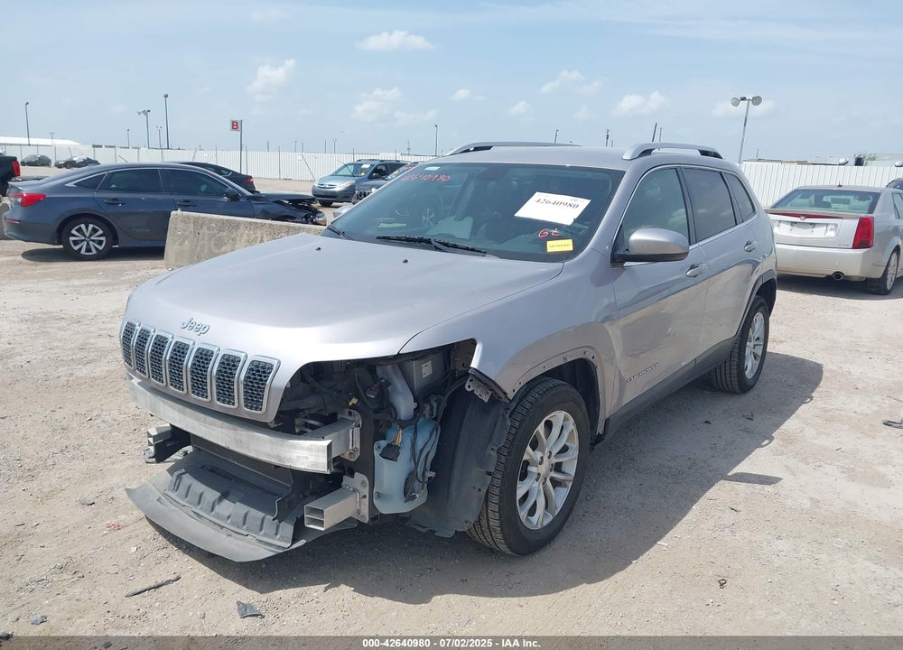2019 JEEP CHEROKEE VIN: 1C4PJLCB1KD313399