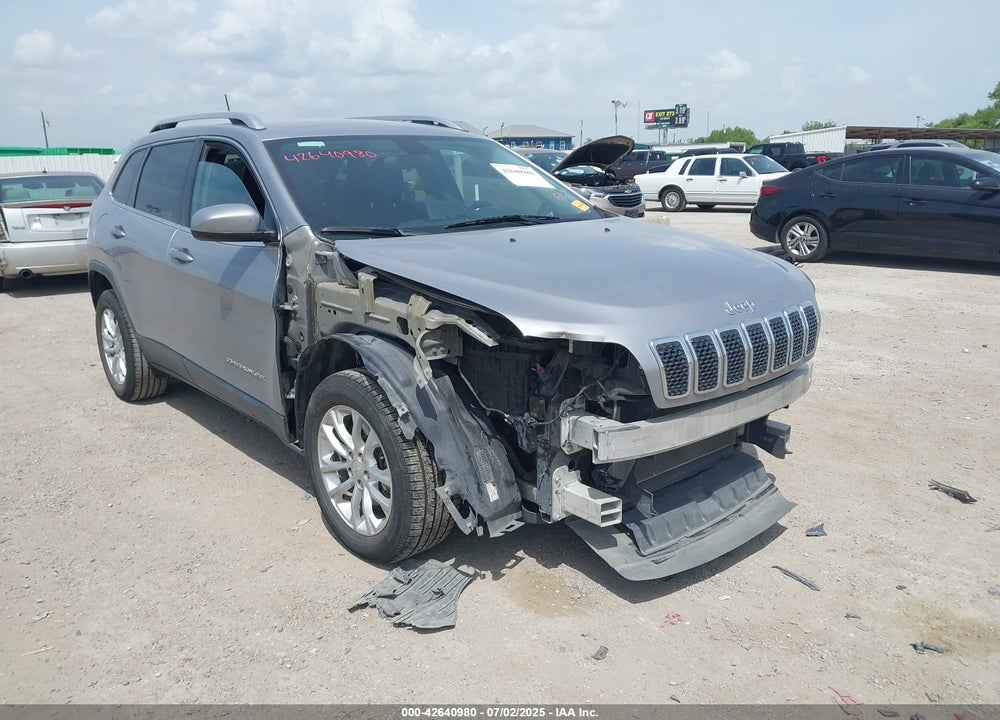 2019 JEEP CHEROKEE VIN: 1C4PJLCB1KD313399