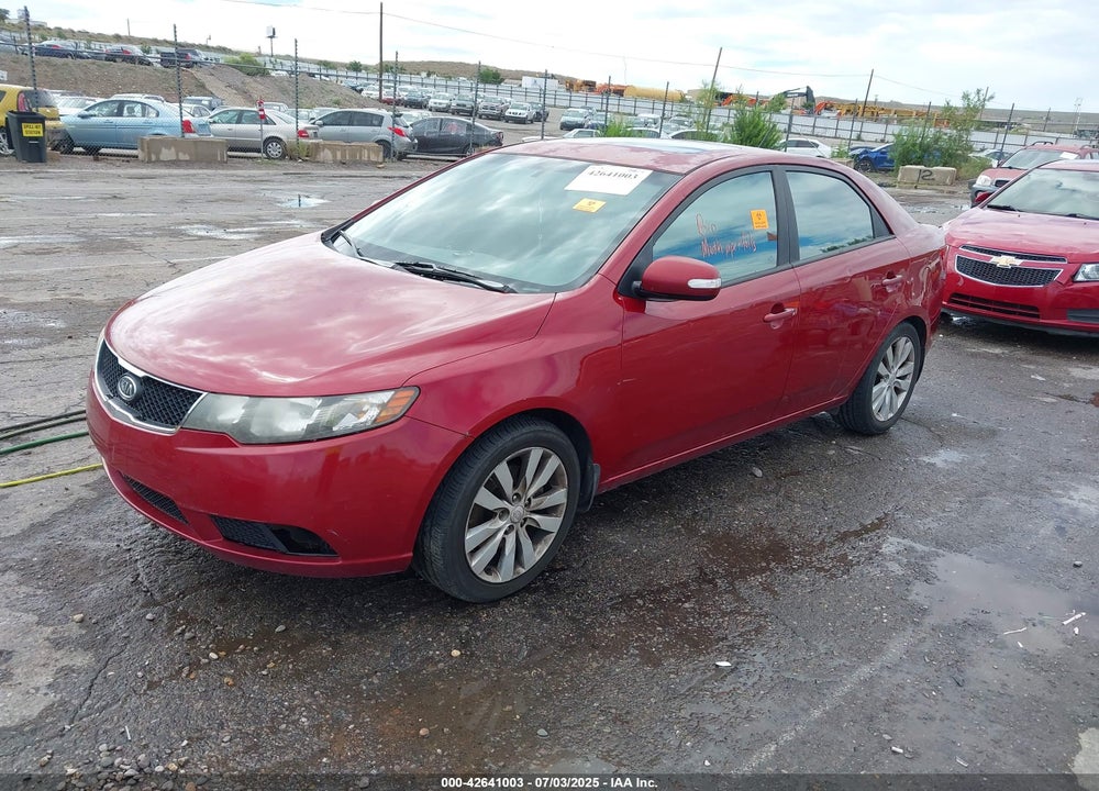 2010 KIA FORTE VIN: KNAFW4A36A5050234