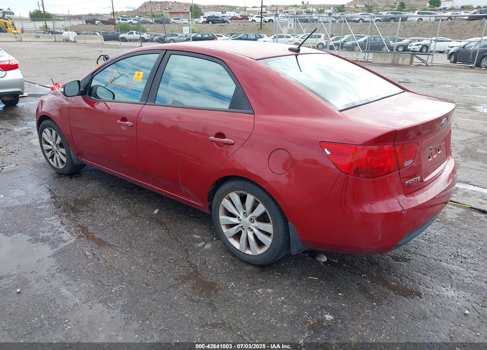 2010 KIA FORTE VIN: KNAFW4A36A5050234