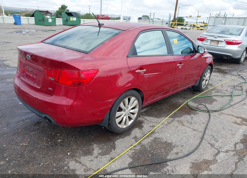 2010 KIA FORTE VIN: KNAFW4A36A5050234