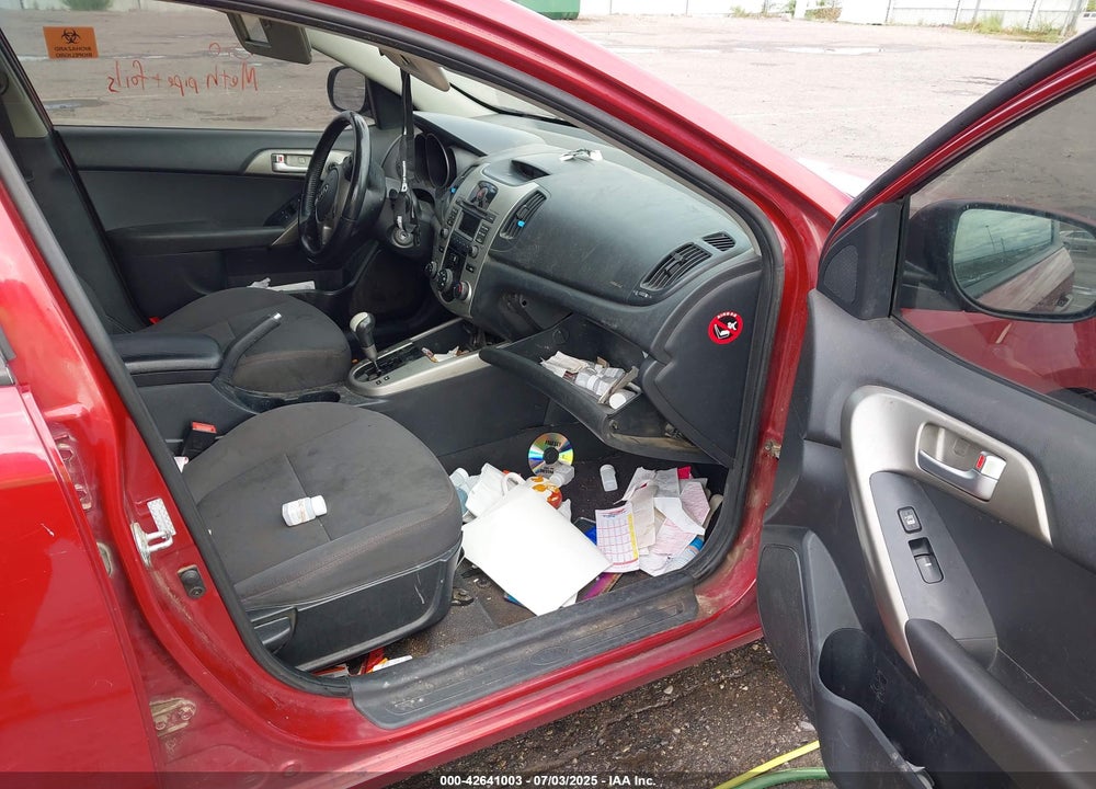 2010 KIA FORTE VIN: KNAFW4A36A5050234