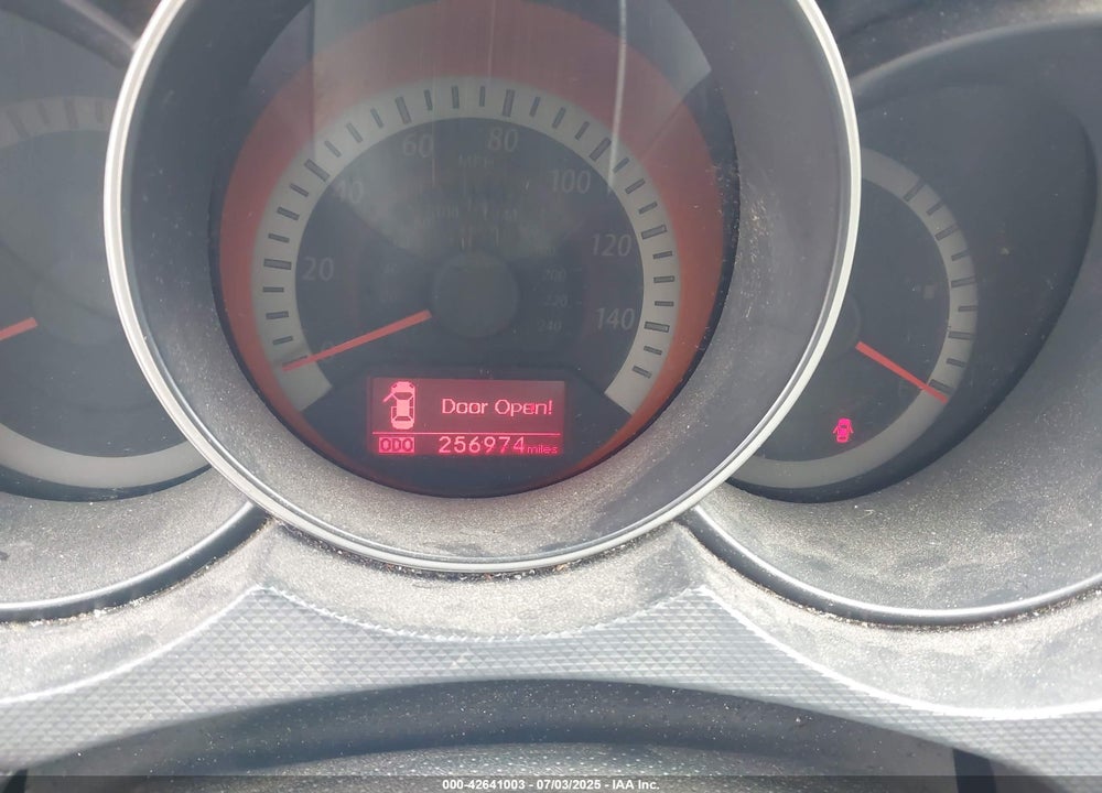 2010 KIA FORTE VIN: KNAFW4A36A5050234