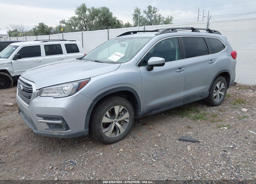 2022 SUBARU ASCENT VIN: 4S4WMAED4N3447156