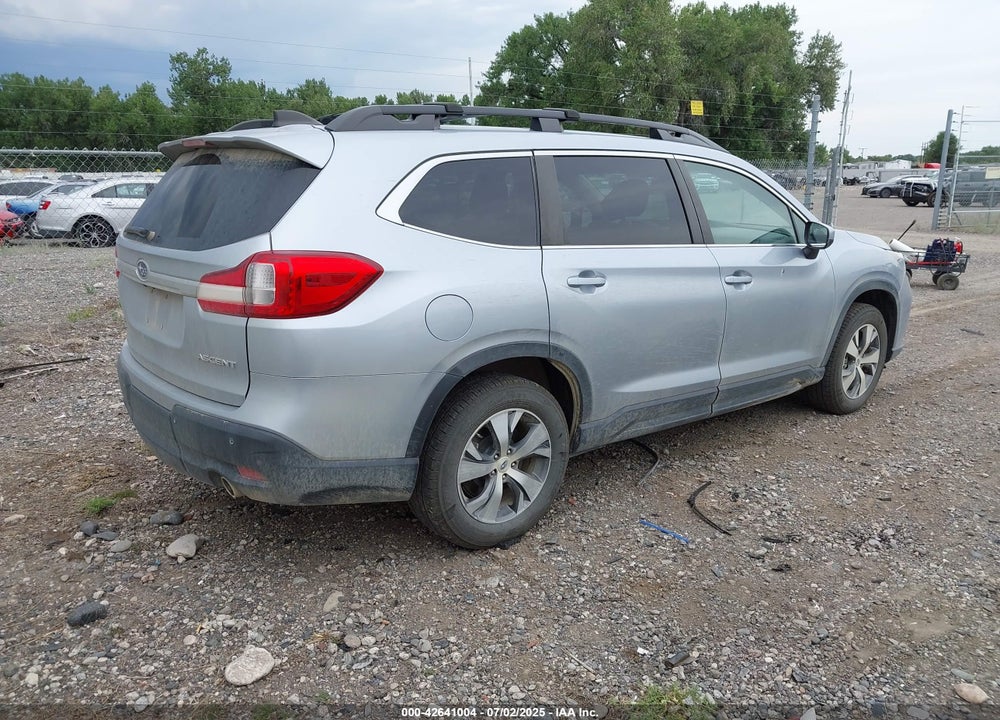 2022 SUBARU ASCENT VIN: 4S4WMAED4N3447156