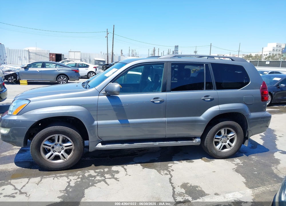 2004 LEXUS GX 470 VIN: JTJBT20X540067043