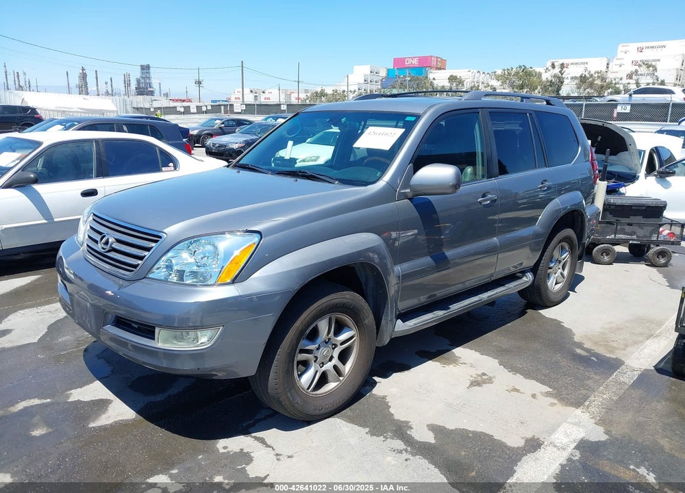 2004 LEXUS GX 470 VIN: JTJBT20X540067043