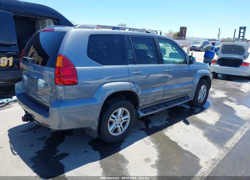 2004 LEXUS GX 470 VIN: JTJBT20X540067043
