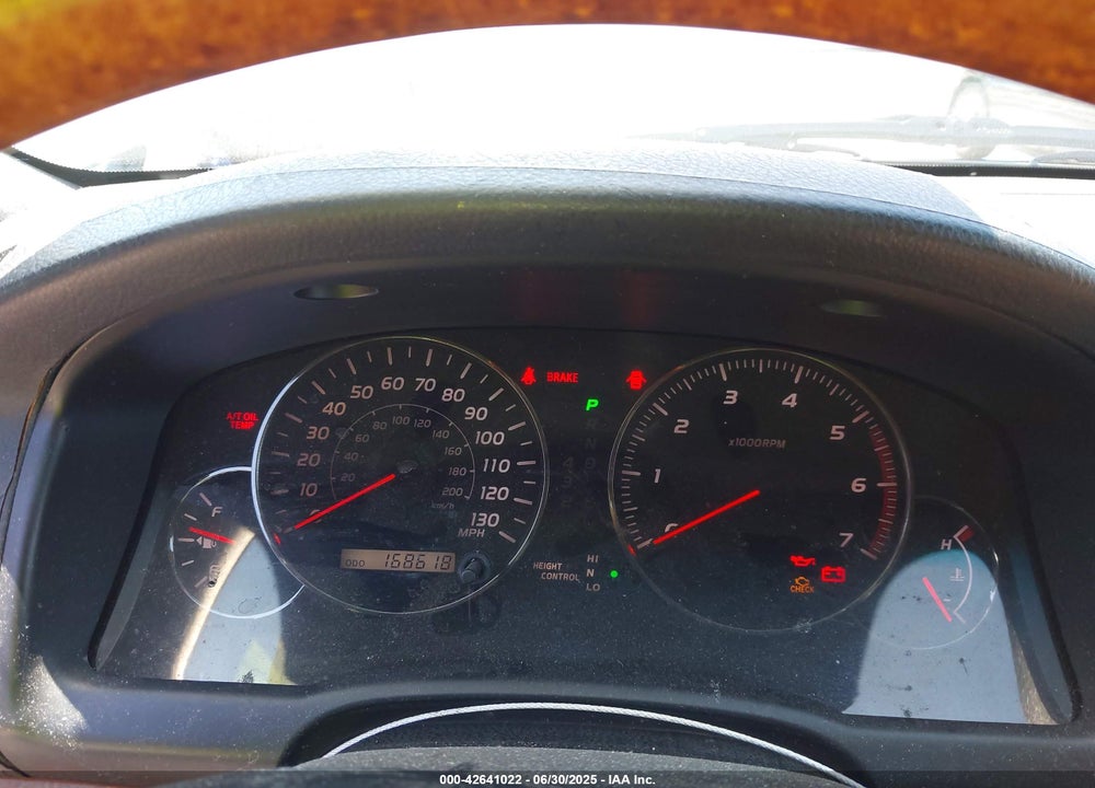 2004 LEXUS GX 470 VIN: JTJBT20X540067043