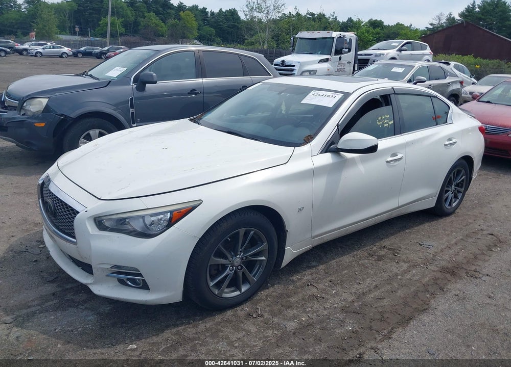 2015 INFINITI Q50 VIN: JN1BV7AR5FM390985