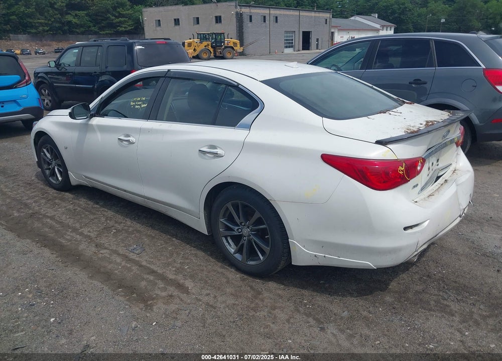 2015 INFINITI Q50 VIN: JN1BV7AR5FM390985