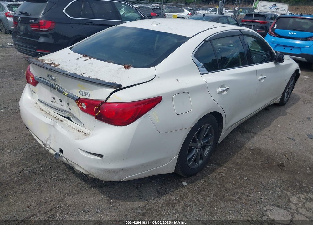 2015 INFINITI Q50 VIN: JN1BV7AR5FM390985