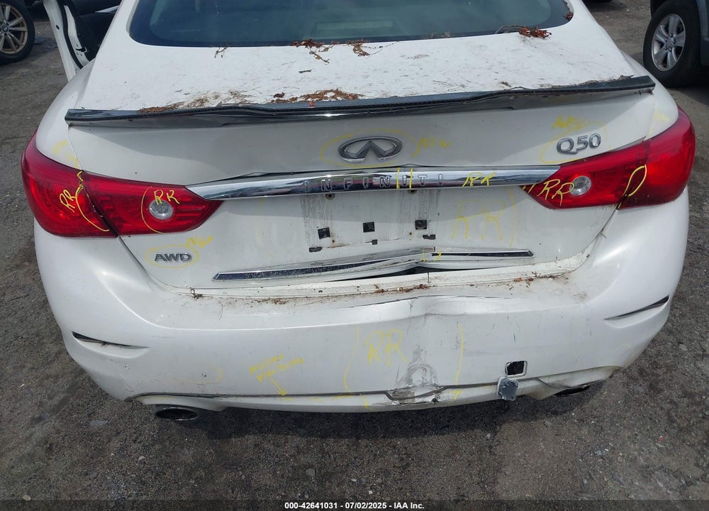 2015 INFINITI Q50 VIN: JN1BV7AR5FM390985