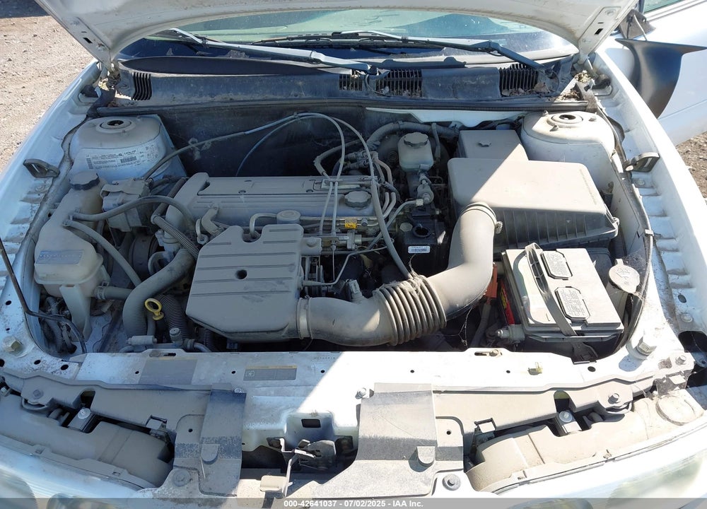2002 OLDSMOBILE ALERO GL1 VIN: 1G3NL52F72C280657