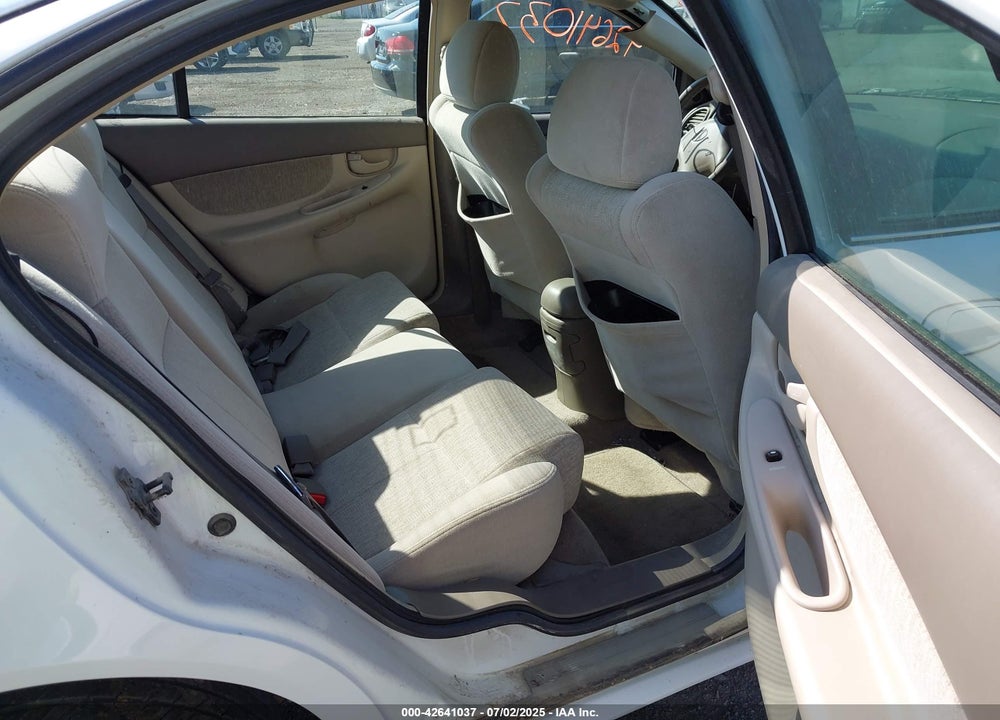 2002 OLDSMOBILE ALERO GL1 VIN: 1G3NL52F72C280657