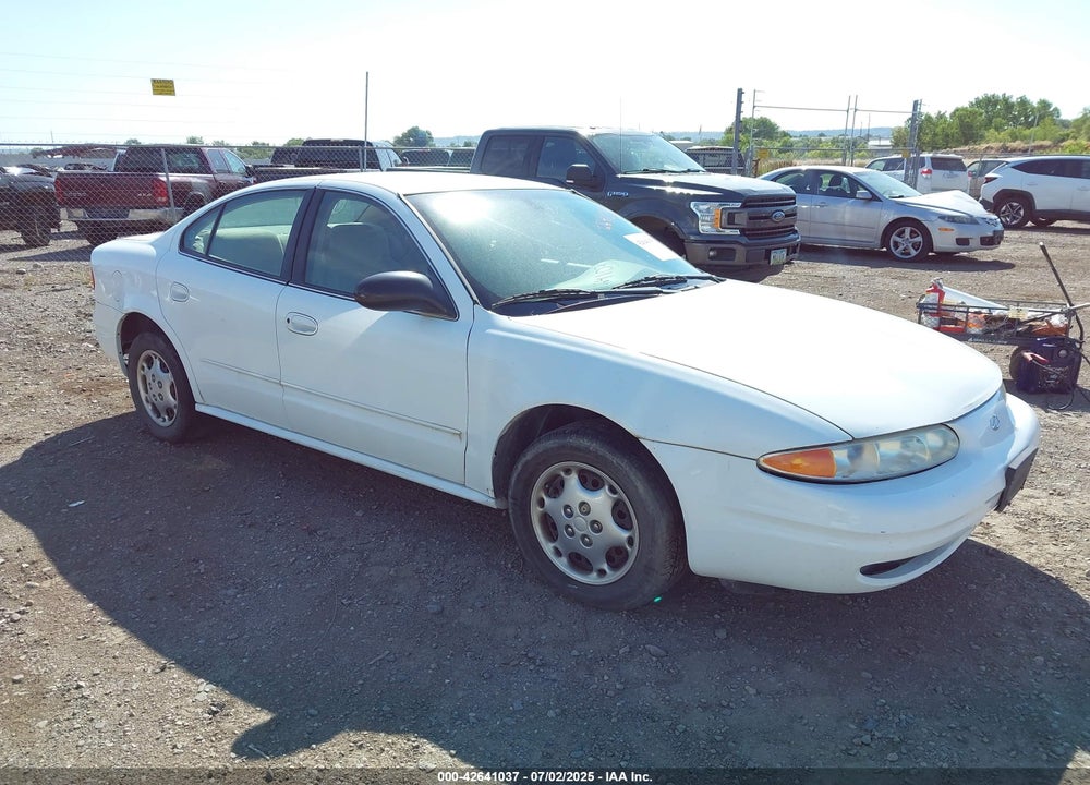 2002 OLDSMOBILE ALERO GL1 VIN: 1G3NL52F72C280657