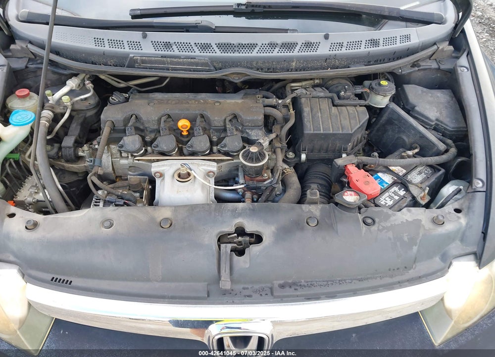 2007 HONDA CIVIC VIN: 1HGFA16557L111704