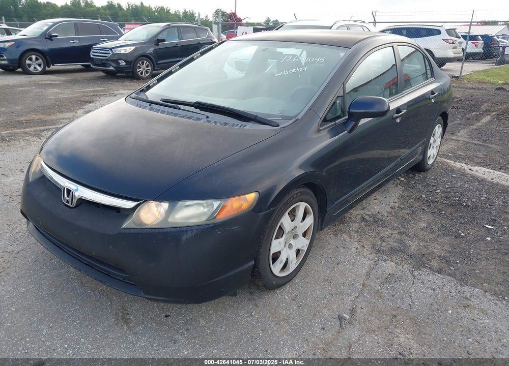 2007 HONDA CIVIC VIN: 1HGFA16557L111704