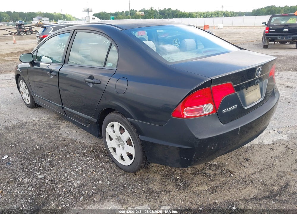 2007 HONDA CIVIC VIN: 1HGFA16557L111704