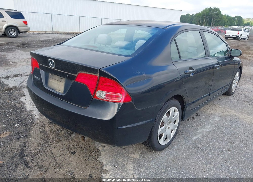 2007 HONDA CIVIC VIN: 1HGFA16557L111704