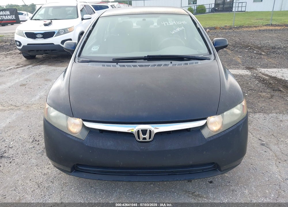2007 HONDA CIVIC VIN: 1HGFA16557L111704