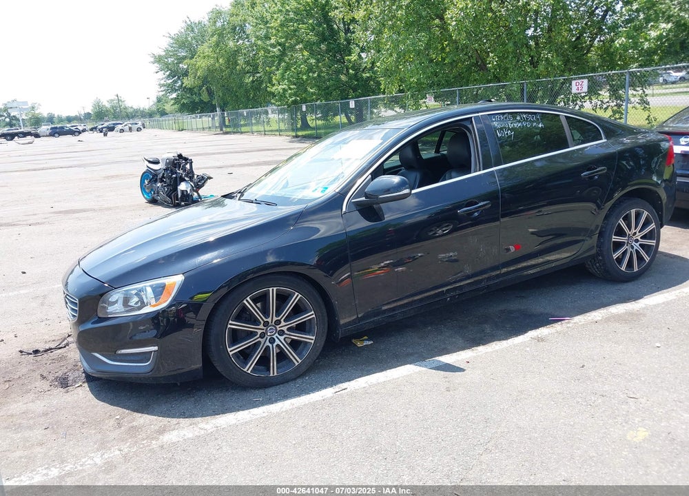 2018 VOLVO S60 VIN: LYV402TK6JB173004
