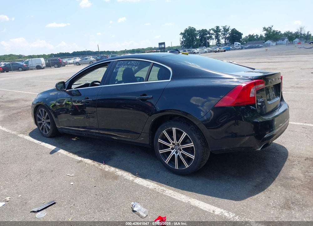 2018 VOLVO S60 VIN: LYV402TK6JB173004