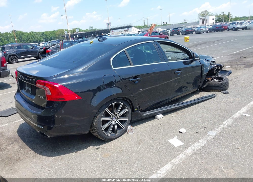 2018 VOLVO S60 VIN: LYV402TK6JB173004