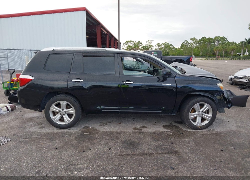 2010 TOYOTA HIGHLANDER VIN: 5TDYK3EH2AS019063