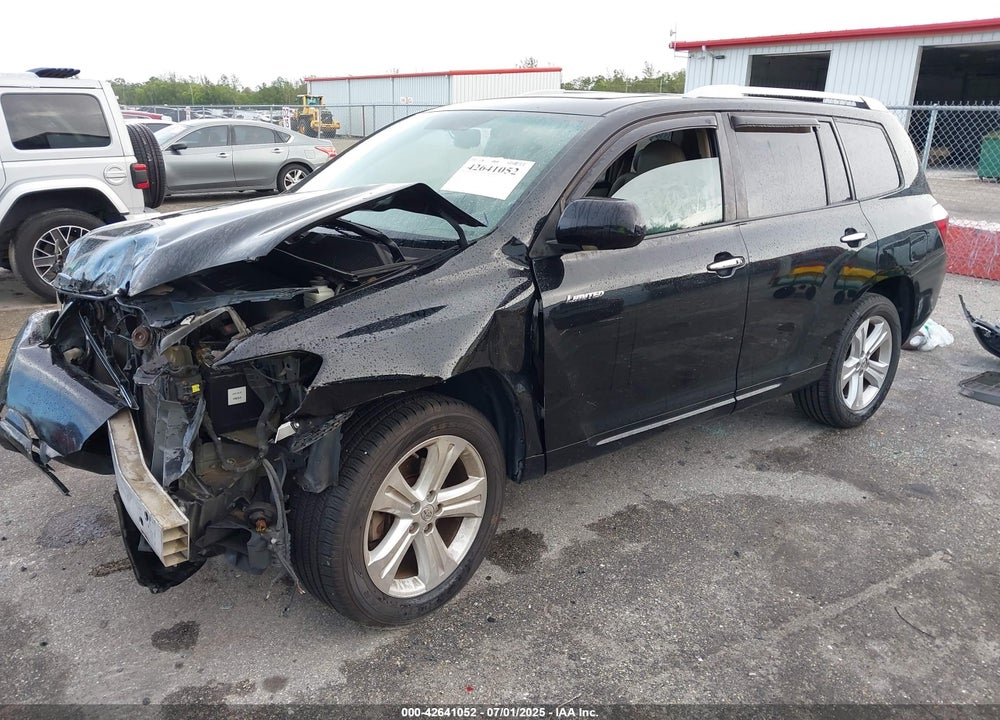 2010 TOYOTA HIGHLANDER VIN: 5TDYK3EH2AS019063
