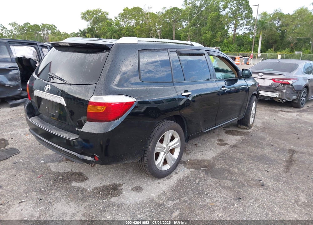 2010 TOYOTA HIGHLANDER VIN: 5TDYK3EH2AS019063