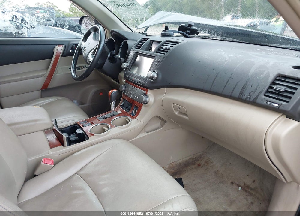 2010 TOYOTA HIGHLANDER VIN: 5TDYK3EH2AS019063