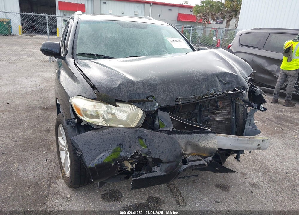 2010 TOYOTA HIGHLANDER VIN: 5TDYK3EH2AS019063