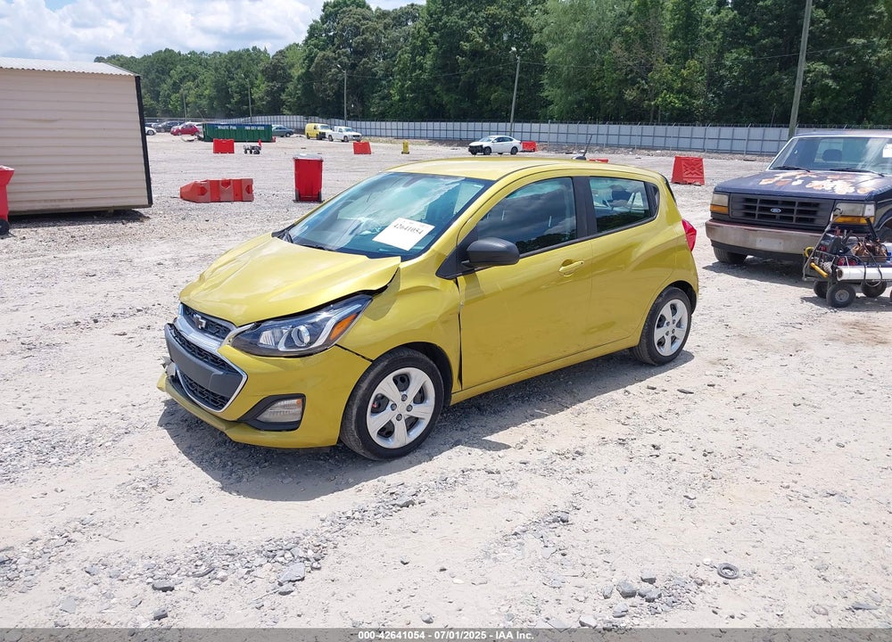 2022 CHEVROLET SPARK FWD LS AUTOMATIC VIN: KL8CB6SA7NC020759