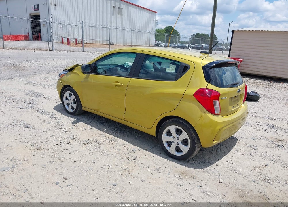 2022 CHEVROLET SPARK FWD LS AUTOMATIC VIN: KL8CB6SA7NC020759