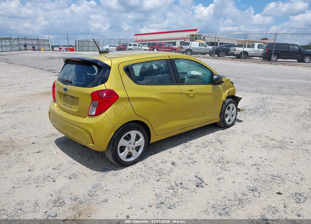 2022 CHEVROLET SPARK FWD LS AUTOMATIC VIN: KL8CB6SA7NC020759