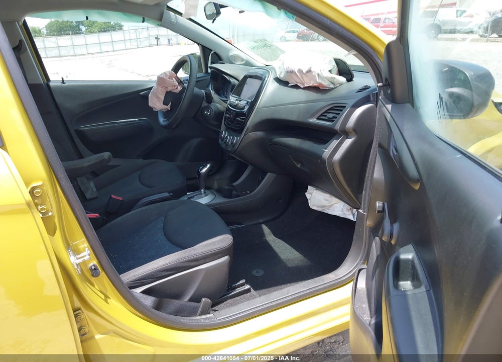 2022 CHEVROLET SPARK FWD LS AUTOMATIC VIN: KL8CB6SA7NC020759