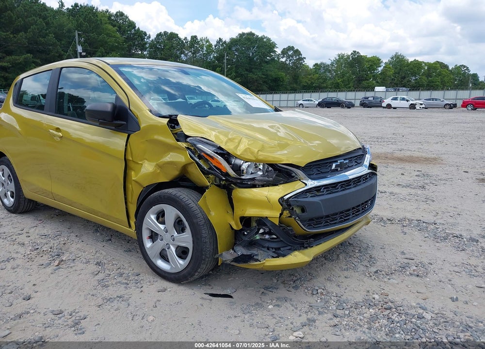 2022 CHEVROLET SPARK FWD LS AUTOMATIC VIN: KL8CB6SA7NC020759
