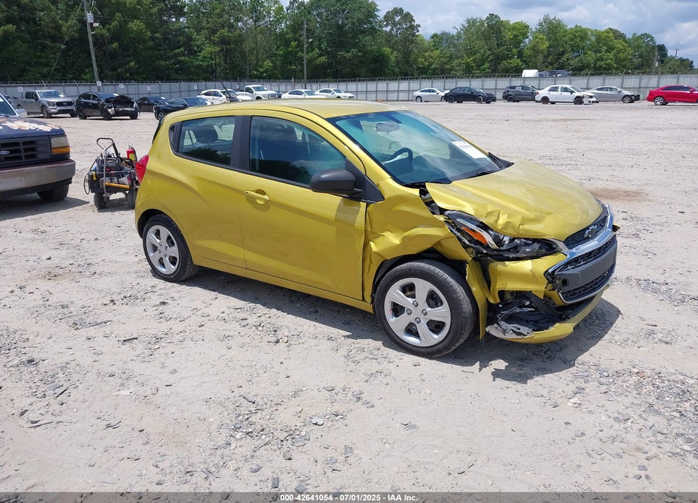 2022 CHEVROLET SPARK FWD LS AUTOMATIC VIN: KL8CB6SA7NC020759