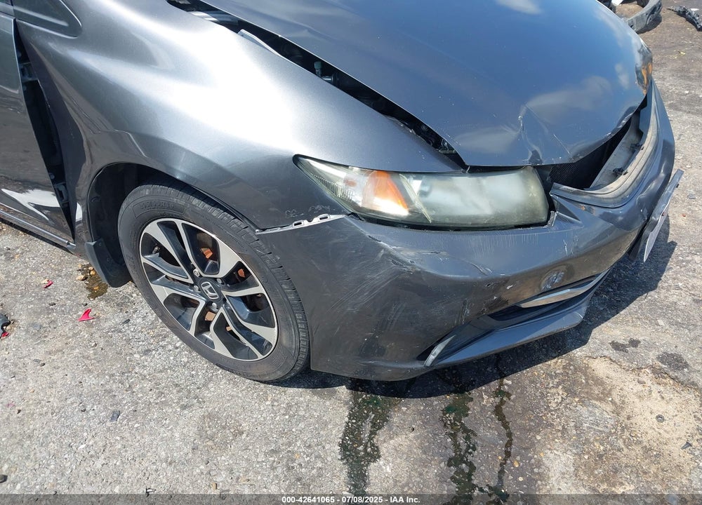 2013 HONDA CIVIC VIN: 19XFB2F83DE020981