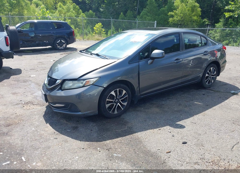 2013 HONDA CIVIC VIN: 19XFB2F83DE020981