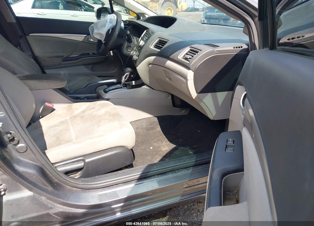 2013 HONDA CIVIC VIN: 19XFB2F83DE020981