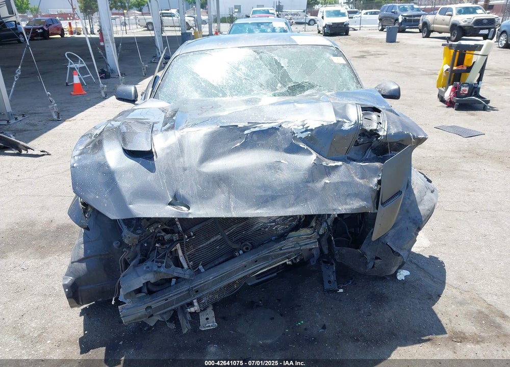 2016 FORD MUSTANG VIN: 1FA6P8CF3G5306830