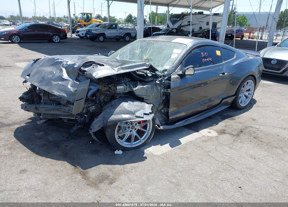 2016 FORD MUSTANG VIN: 1FA6P8CF3G5306830