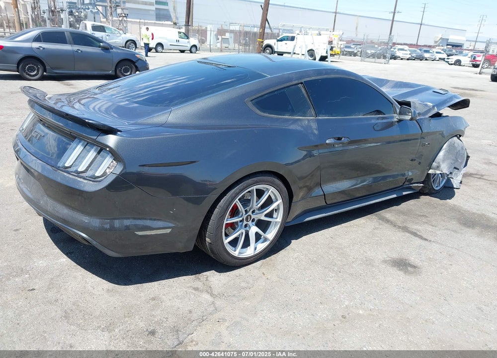 2016 FORD MUSTANG VIN: 1FA6P8CF3G5306830