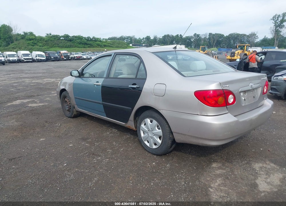 2003 TOYOTA COROLLA CE VIN: 2T1BR32E43C037880