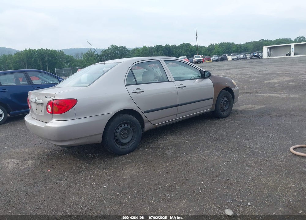 2003 TOYOTA COROLLA CE VIN: 2T1BR32E43C037880